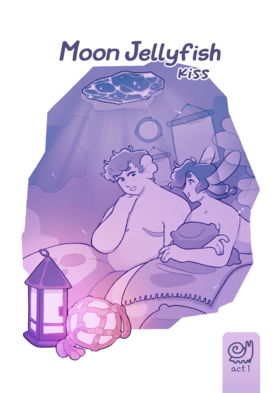 Read moon jellyfish kiss  1 Page 1 in English