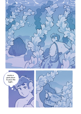 Read moon jellyfish kiss  1 Page 2 in English