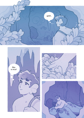 Read moon jellyfish kiss  1 Page 3 in English
