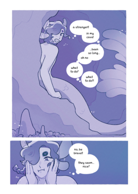 Read moon jellyfish kiss  2 Page 1 in English