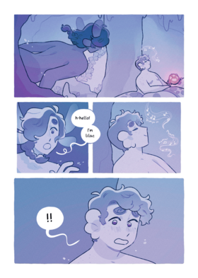 Read moon jellyfish kiss  2 Page 2 in English