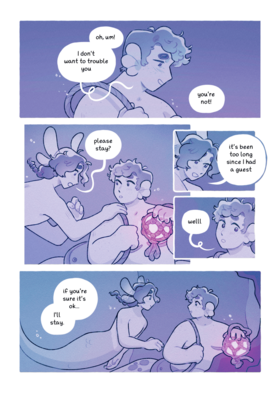 Read moon jellyfish kiss  3 Page 2 in English