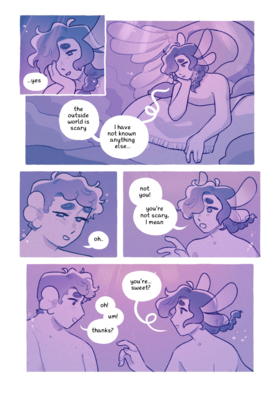 Read moon jellyfish kiss  5 Page 2 in English
