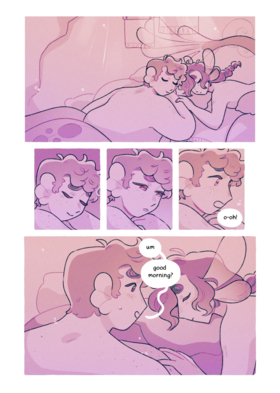 Read moon jellyfish kiss  7 Page 2 in English