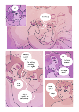 Read moon jellyfish kiss  7 Page 3 in English