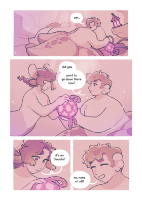 Read moon jellyfish kiss  7 Page 5 in English