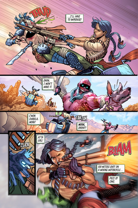Read Adelita 3017  1 Page 5 in English