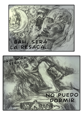 Read SIN SUEÑO  1 Page 3 in Spanish