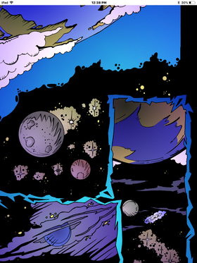 Read Ghettostone presents, "THE STRANGER III" Birth Of T-Knight  1 Page 3 in English