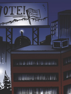 Read Ghettostone presents, "THE STRANGER III" Birth Of T-Knight  1 Page 4 in English