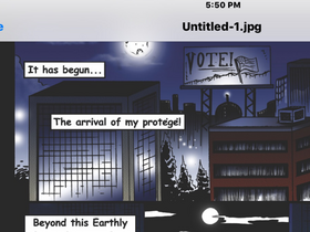 Read Ghettostone presents, "THE STRANGER III" Birth Of T-Knight  1 Page 5 in English