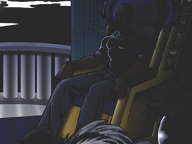 Read Ghettostone presents, "THE STRANGER III" Birth Of T-Knight  1 Page 7 in English
