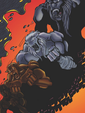 Read Ghettostone presents, "THE STRANGER III" Birth Of T-Knight  1 Page 8 in English