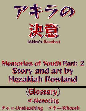 Read Akira's Resolve  8 Page 3 in English