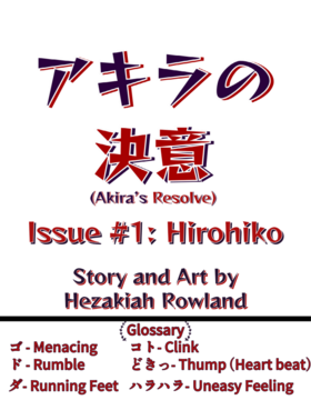 Read Akira's Resolve  1 Page 3 in English