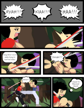Read Akira's Resolve  1 Page 5 in English