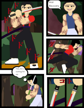 Read Akira's Resolve  1 Page 6 in English