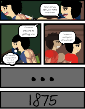 Read Akira's Resolve  1 Page 8 in English