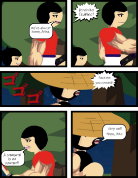 Read Akira's Resolve  1 Page 9 in English
