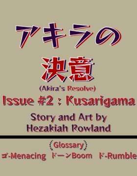 Read Akira's Resolve  2 Page 3 in English