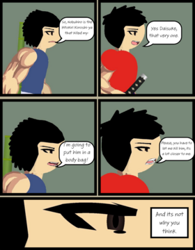 Read Akira's Resolve  2 Page 9 in English