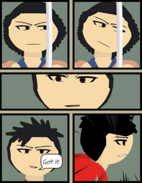 Read Akira's Resolve  3 Page 4 in English