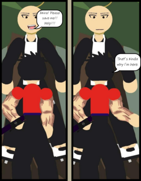 Read Akira's Resolve  3 Page 9 in English