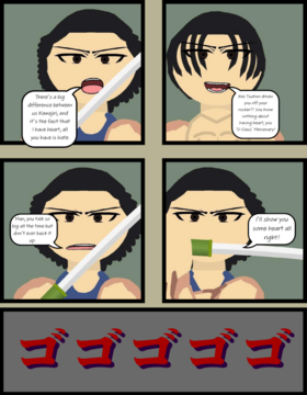 Read Akira's Resolve  4 Page 4 in English