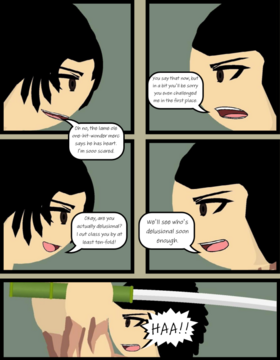 Read Akira's Resolve  4 Page 5 in English