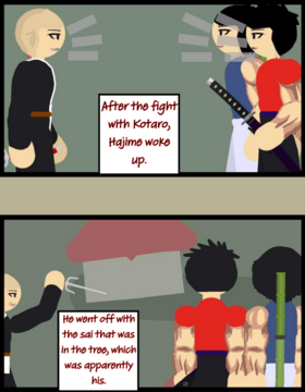 Read Akira's Resolve  5 Page 4 in English