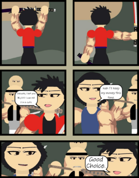 Read Akira's Resolve  6 Page 4 in English