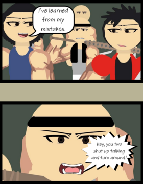 Read Akira's Resolve  6 Page 5 in English
