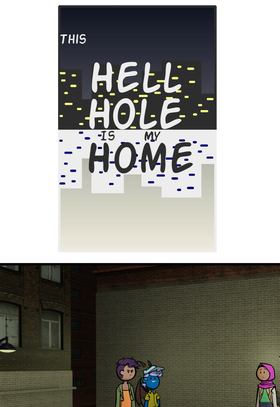 Read This Hellhole Is My Home [on hiatus]  2 Page 1 in English