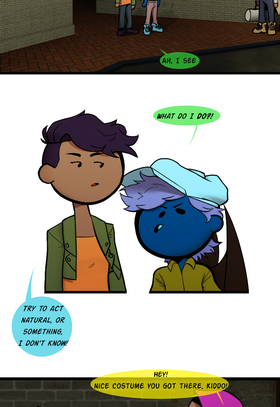 Read This Hellhole Is My Home [on hiatus]  2 Page 2 in English