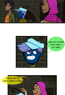 Read This Hellhole Is My Home [on hiatus]  2 Page 3 in English