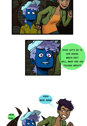 Read This Hellhole Is My Home [on hiatus]  2 Page 5 in English