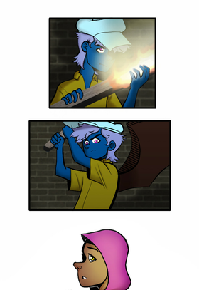 Read This Hellhole Is My Home [on hiatus]  2 Page 7 in English