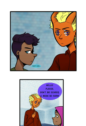 Read This Hellhole Is My Home [on hiatus]  3 Page 1 in English
