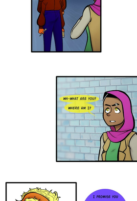 Read This Hellhole Is My Home [on hiatus]  3 Page 2 in English