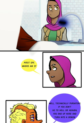 Read This Hellhole Is My Home [on hiatus]  3 Page 7 in English