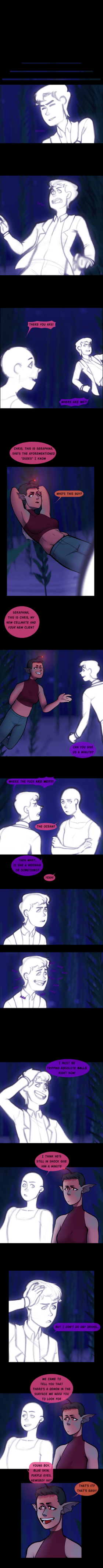 Read This Hellhole Is My Home [on hiatus]  6 Page 2 in English