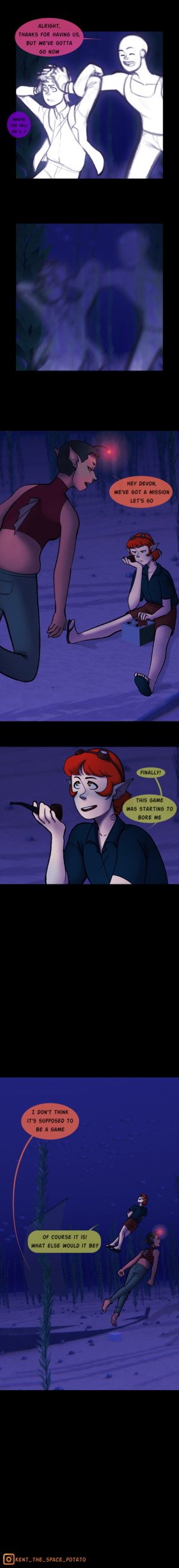 Read This Hellhole Is My Home [on hiatus]  6 Page 3 in English