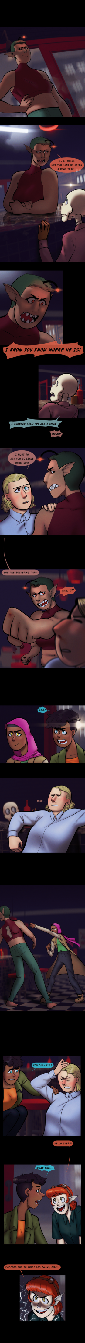 Read This Hellhole Is My Home [on hiatus]  8 Page 2 in English