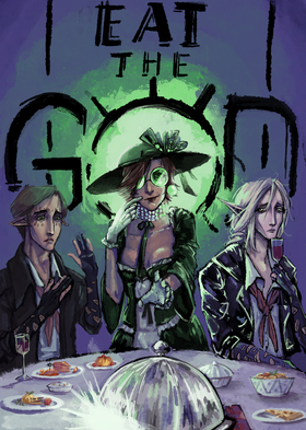 Read Eat the God  1 Page 1 in English