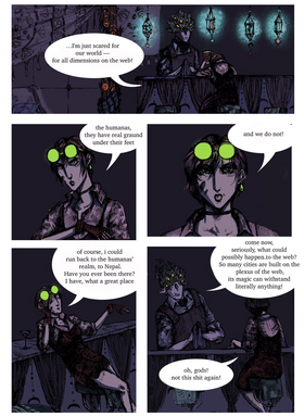 Read Eat the God  1 Page 2 in English