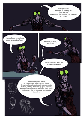 Read Eat the God  1 Page 4 in English