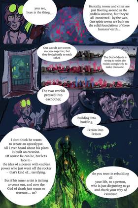 Read Eat the God  1 Page 5 in English