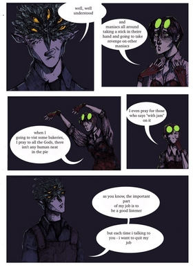 Read Eat the God  1 Page 6 in English