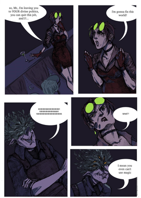 Read Eat the God  1 Page 7 in English