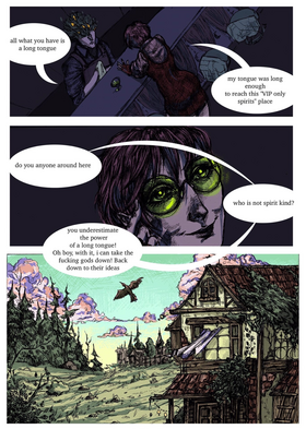 Read Eat the God  1 Page 8 in English